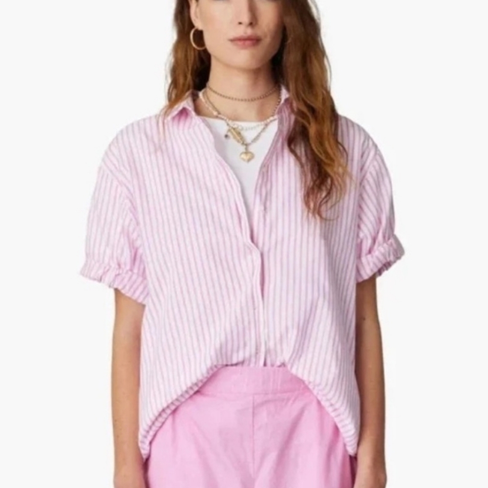 Xirena Channing Striped Shirt